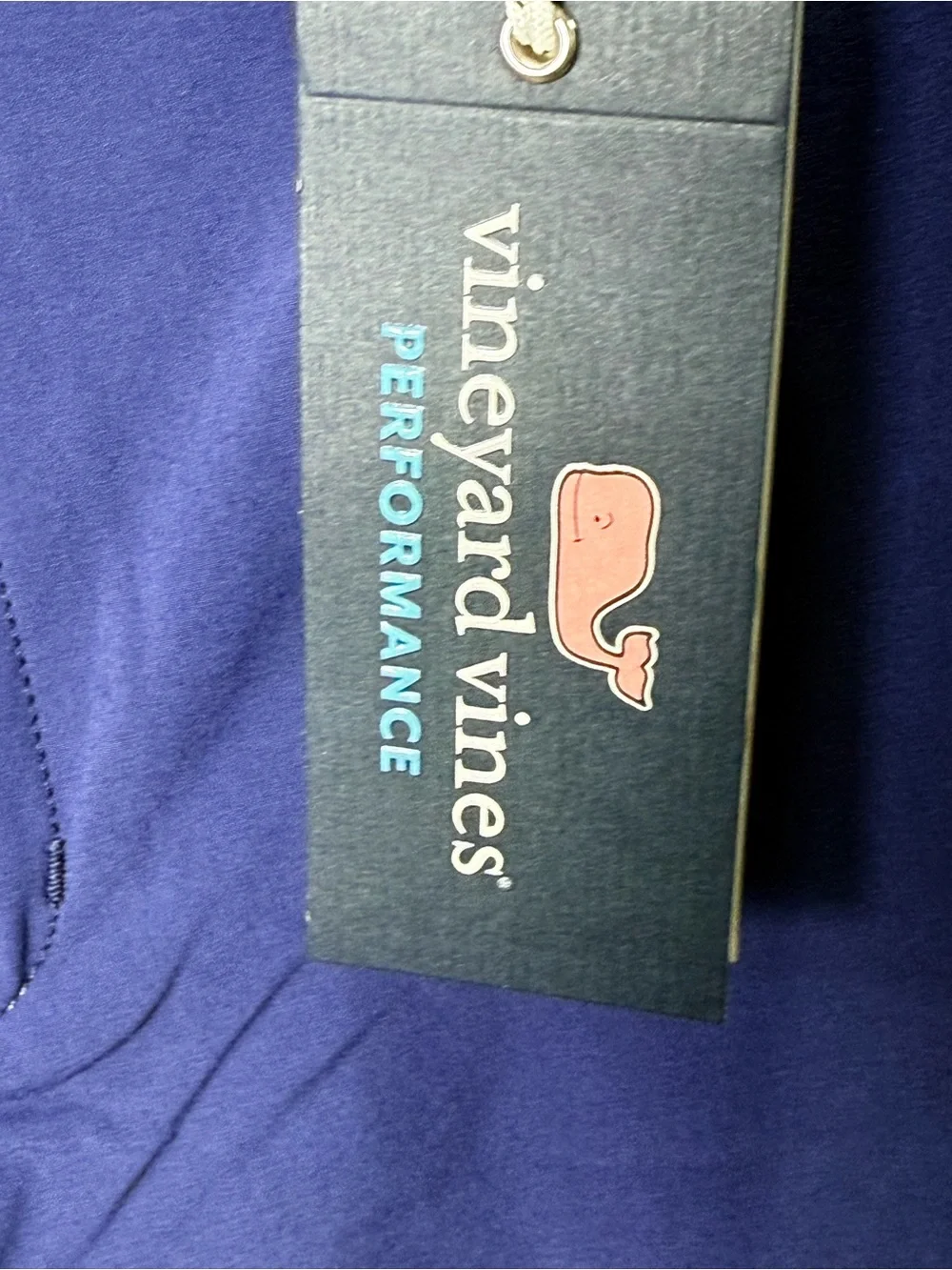 Vineyard Vines Boys Performance Breaker Shorts Size 12 Deep Cobalt Blue NWT